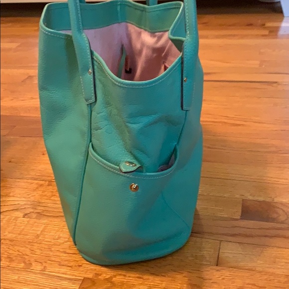 Dooney & Bourke Kristen Leather Tote - Picture 2 of 5